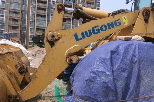 陕西出售转让二手7000小时2009年柳工CLG855装载机