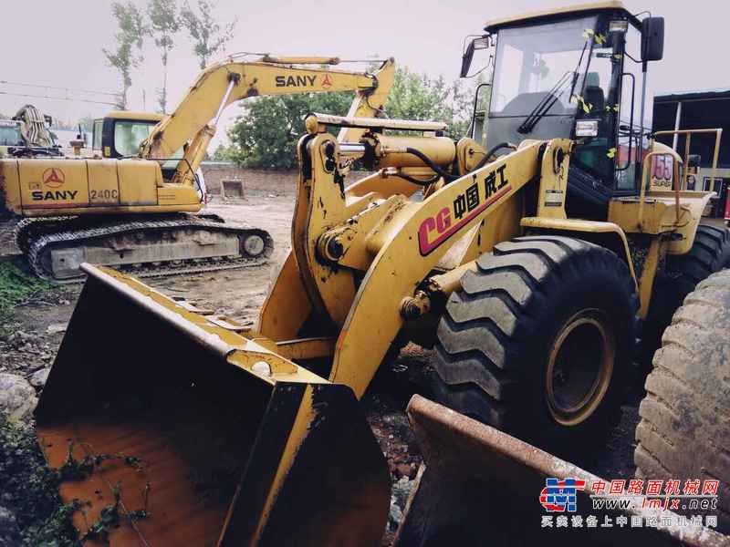 山西出售转让二手6000小时2010年成工CG955装载机