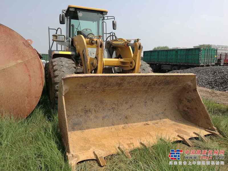 山西出售转让二手3200小时2009年临工LG952装载机