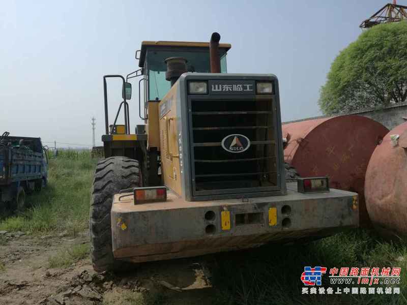 山西出售转让二手3200小时2009年临工LG952装载机