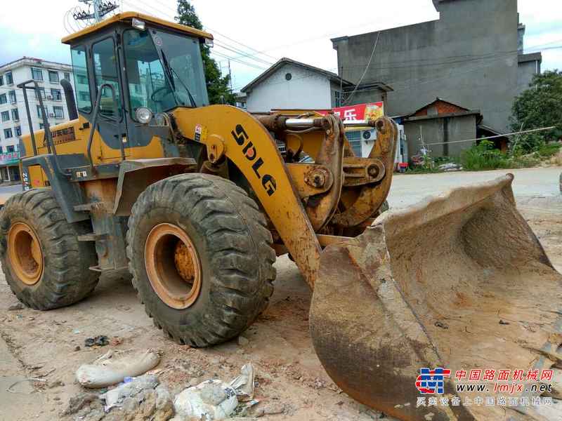 江西出售转让二手8692小时2010年临工LG952装载机