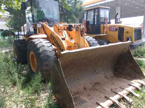 陕西出售转让二手5400小时2011年现代HL850K装载机