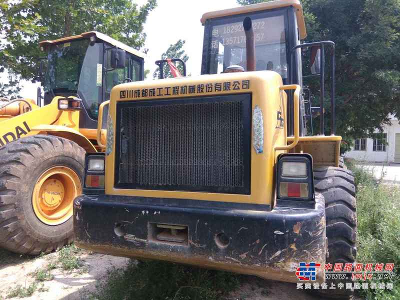 陕西出售转让二手3600小时2009年成工CG932H装载机
