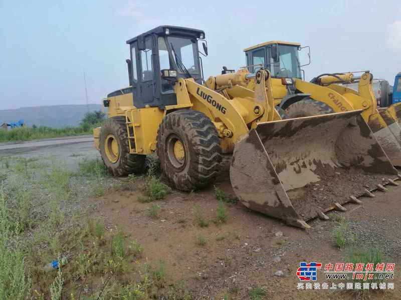 山西出售转让二手1500小时2013年柳工CLG855装载机