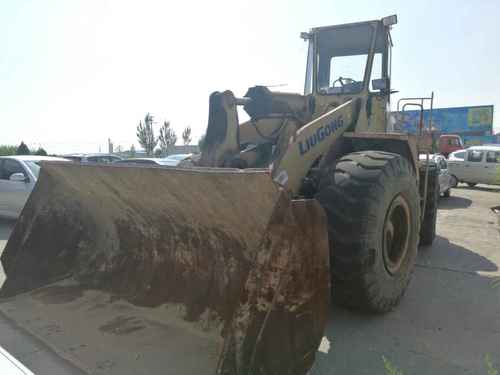山西出售转让二手8600小时2006年柳工CLG50C装载机
