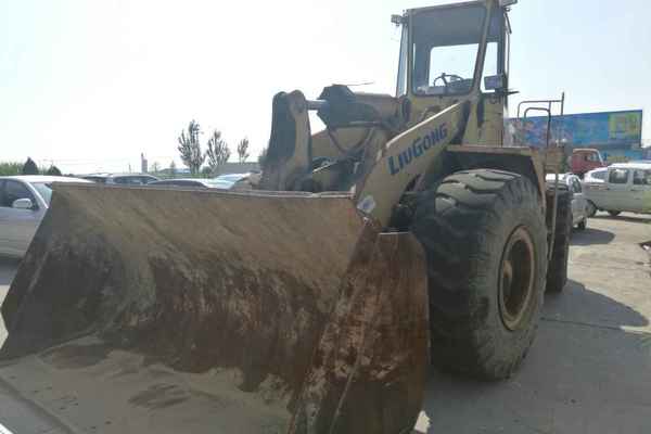 山西出售转让二手8600小时2006年柳工CLG50C装载机