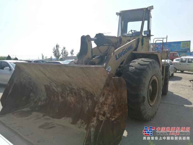 山西出售转让二手8600小时2006年柳工CLG50C装载机