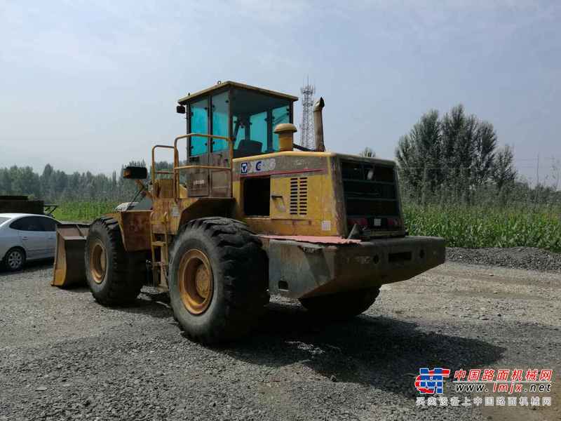 山西出售转让二手7400小时2008年徐工50装载机