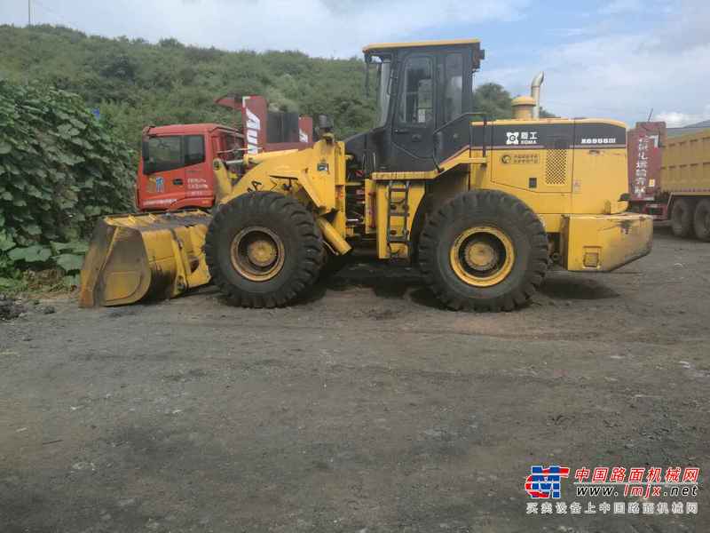山西出售转让二手2000小时2012年厦工XG955III装载机