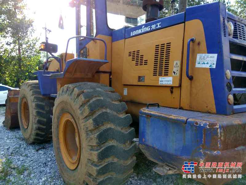 江西出售转让二手7893小时2010年龙工LG850装载机