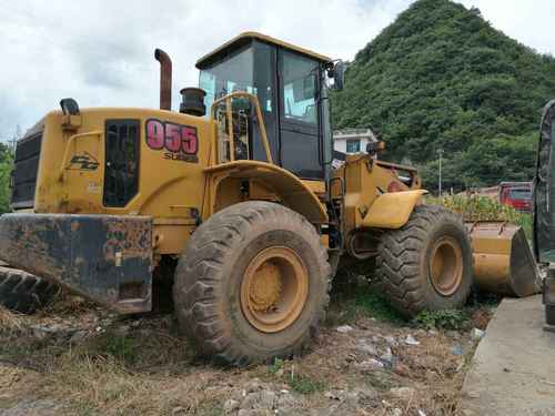 贵州出售转让二手3412小时2010年成工CG955装载机