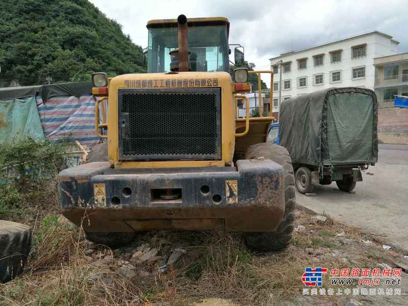 贵州出售转让二手3412小时2010年成工CG955装载机