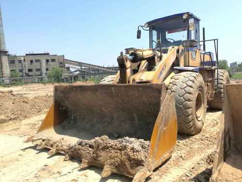 山西出售转让二手9000小时2006年龙工850装载机