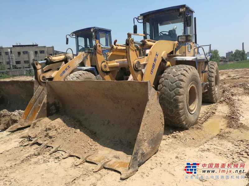 山西出售转让二手7800小时2007年龙工850装载机