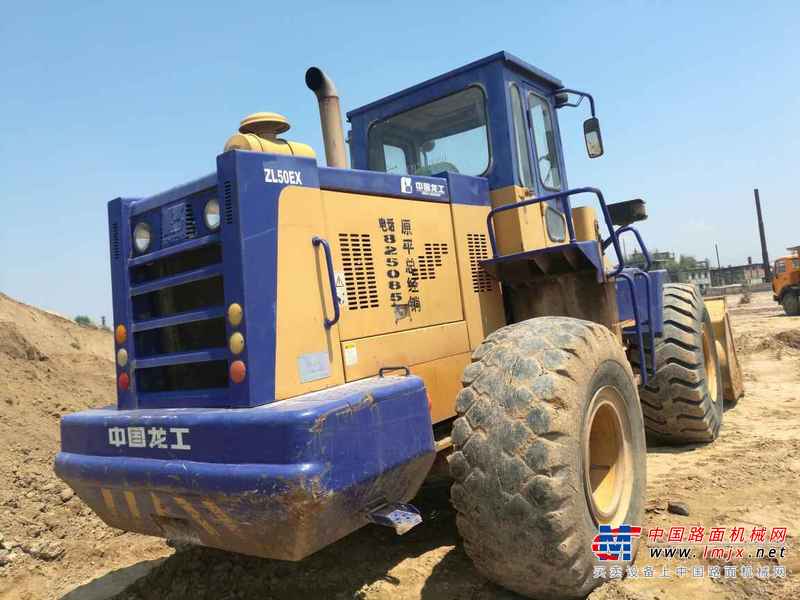 山西出售转让二手8600小时2005年龙工850装载机