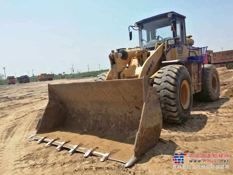 山西出售转让二手8600小时2005年龙工850装载机