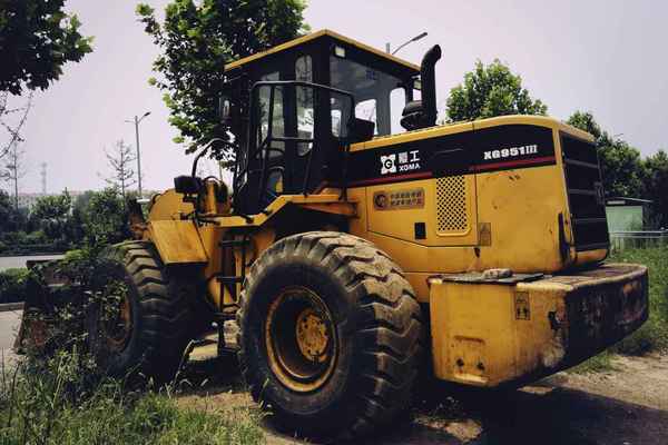 山西出售转让二手4500小时2013年厦工XG951III装载机