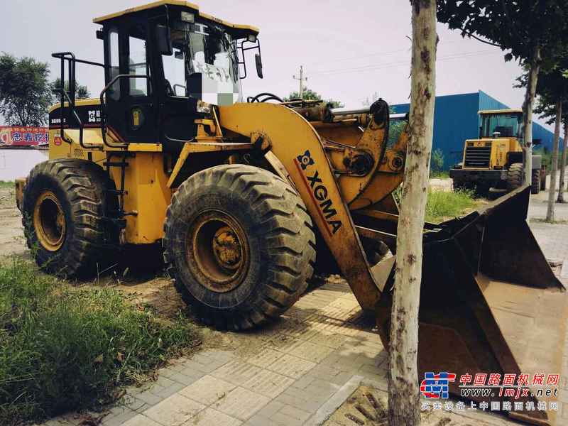 山西出售转让二手4500小时2013年厦工XG951III装载机
