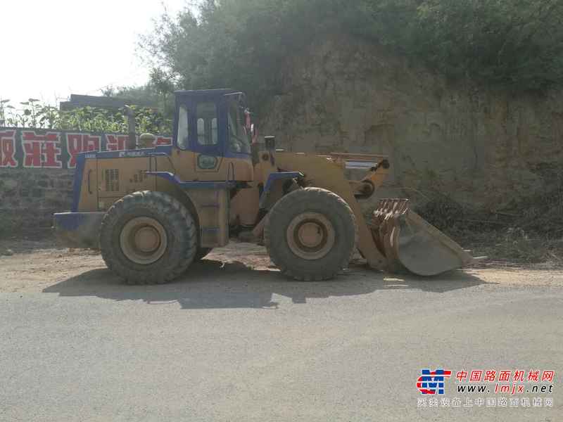 山西出售转让二手4500小时2008年龙工LG850装载机
