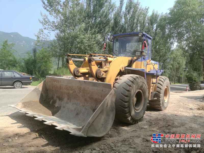 山西出售转让二手4500小时2008年龙工LG850装载机