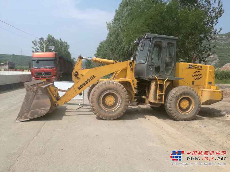 山西出售转让二手4000小时2007年厦工XG932装载机