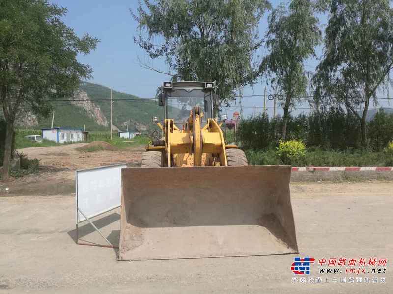 山西出售转让二手4000小时2007年厦工XG932装载机