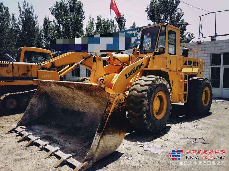 山西出售转让二手6000小时2010年柳工ZL50C装载机