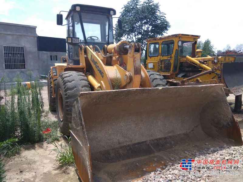 陕西出售转让二手7500小时2010年柳工CLG855装载机