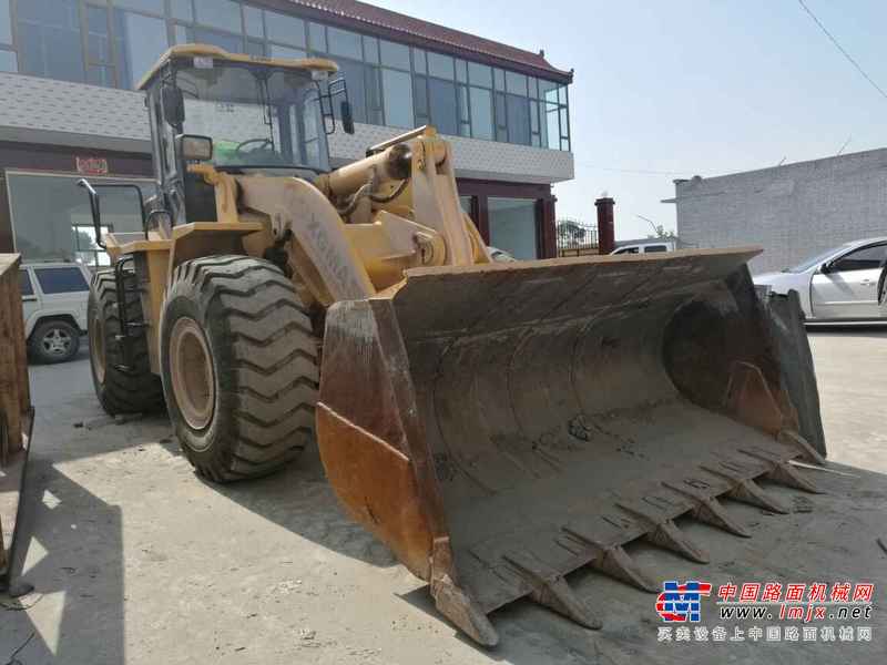 山西出售转让二手2200小时2014年厦工XG955III装载机