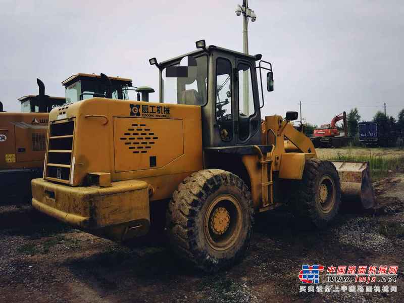 山西出售转让二手7000小时2008年厦工XG932装载机