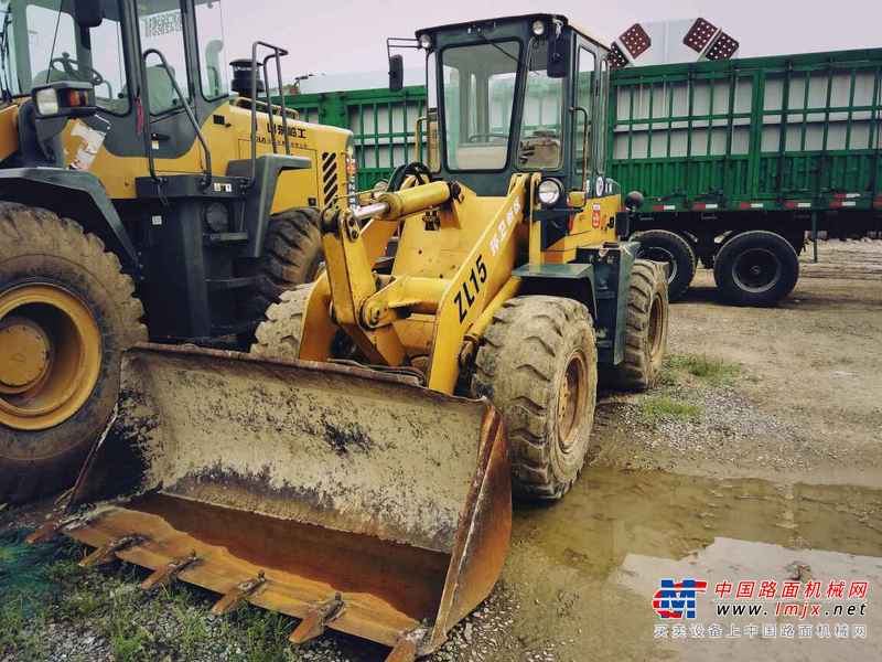 山西出售转让二手7400小时2006年烟工ZL15装载机