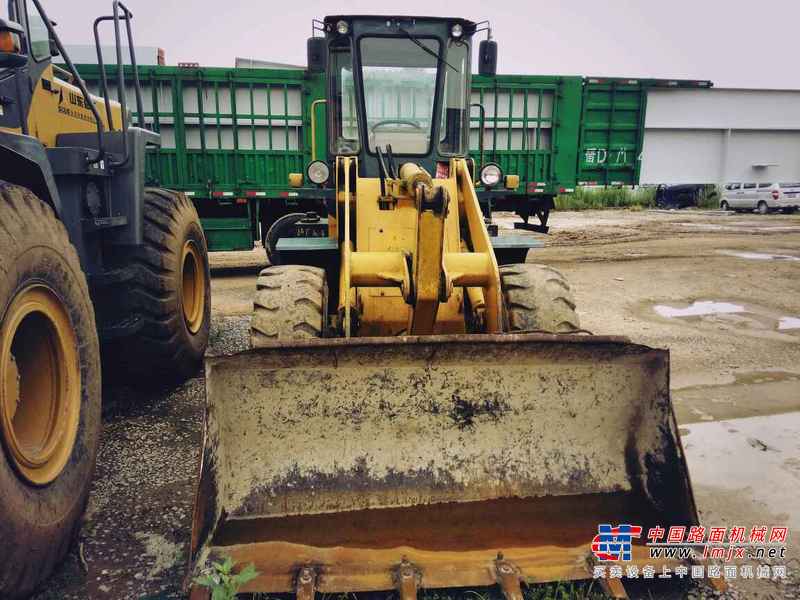 山西出售转让二手7400小时2006年烟工ZL15装载机