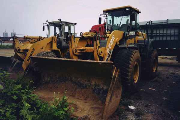 山西出售转让二手8000小时2008年临工LG952装载机