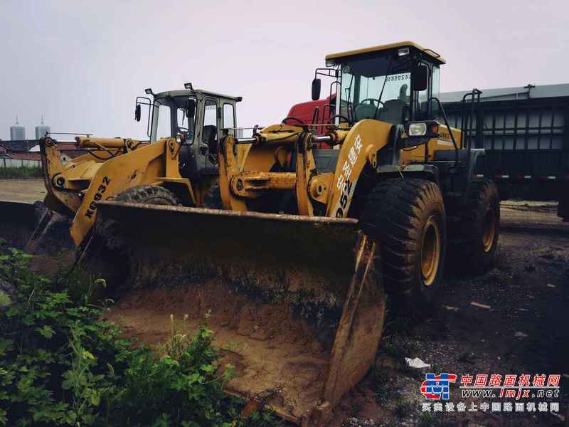 山西出售转让二手8000小时2008年临工LG952装载机