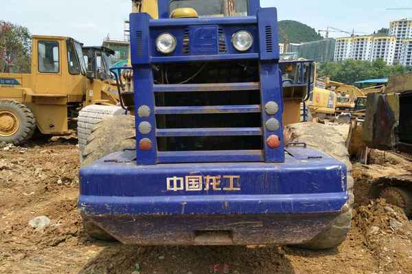 贵州出售转让二手7856小时2010年龙工CDM855W装载机