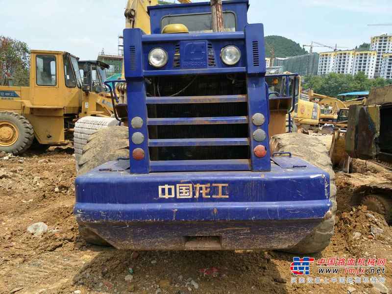 贵州出售转让二手7856小时2010年龙工CDM855W装载机