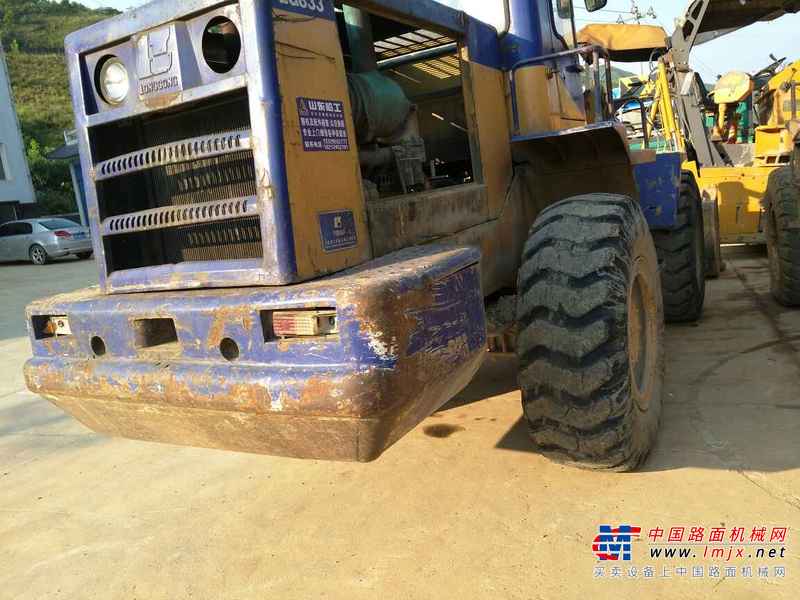贵州出售转让二手8549小时2009年龙工LG833F装载机
