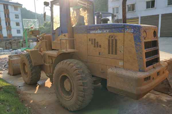 贵州出售转让二手4876小时2008年龙工LG833装载机