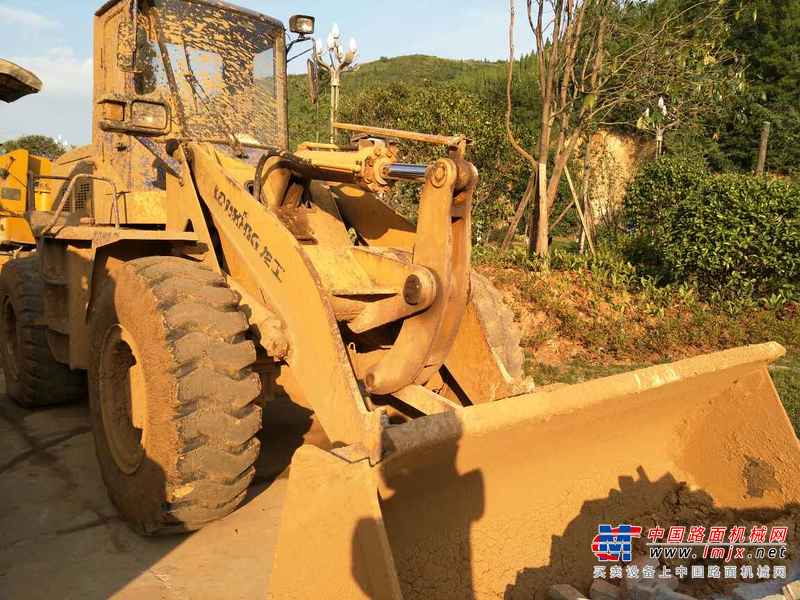 贵州出售转让二手4876小时2008年龙工LG833装载机