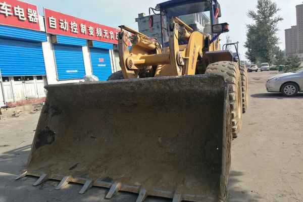 山西出售转让二手5200小时2008年龙工850装载机