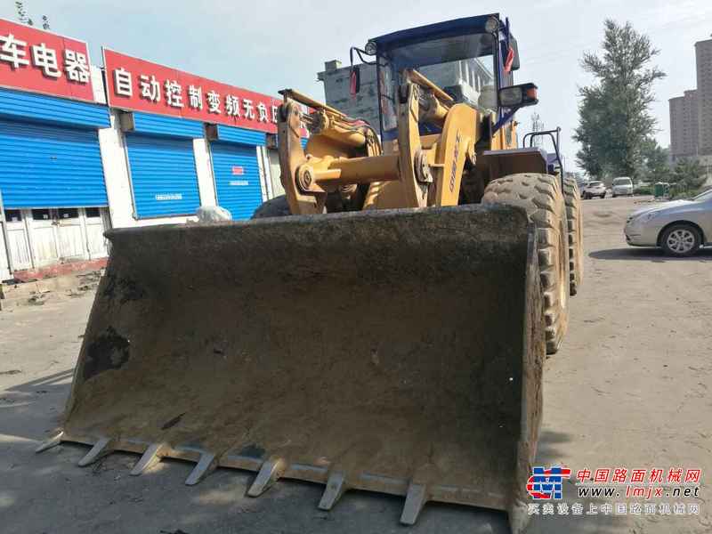 山西出售转让二手5200小时2008年龙工850装载机
