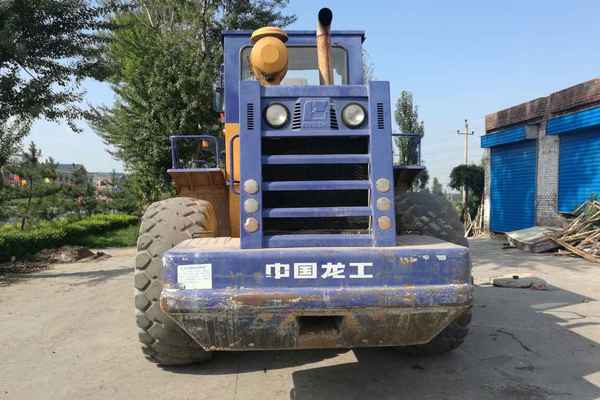 山西出售转让二手5200小时2008年龙工850装载机
