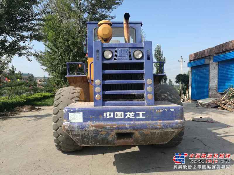 山西出售转让二手5200小时2008年龙工850装载机