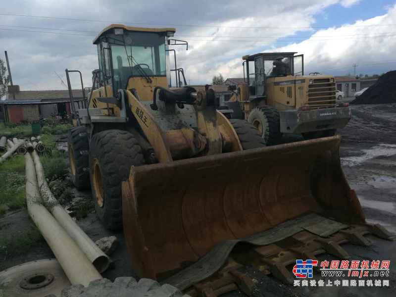 山西出售转让二手8900小时2008年临工LG953装载机