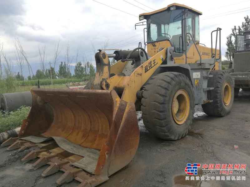山西出售转让二手8900小时2008年临工LG953装载机