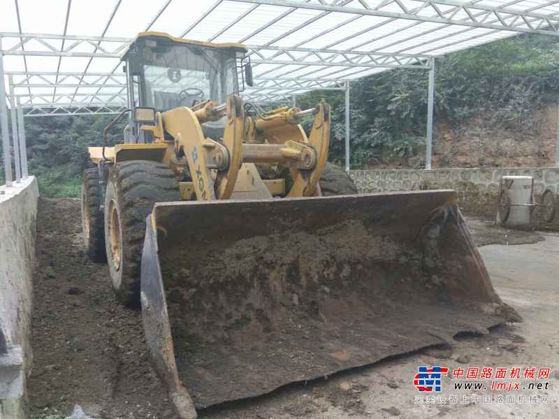 陕西出售转让二手3400小时2011年厦工XG951III装载机