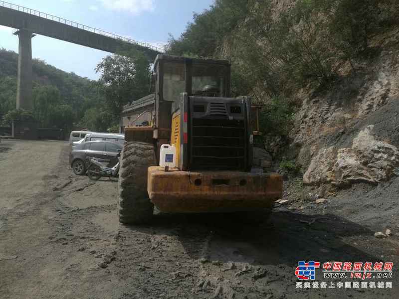 山西出售转让二手5000小时2007年厦工XG953装载机