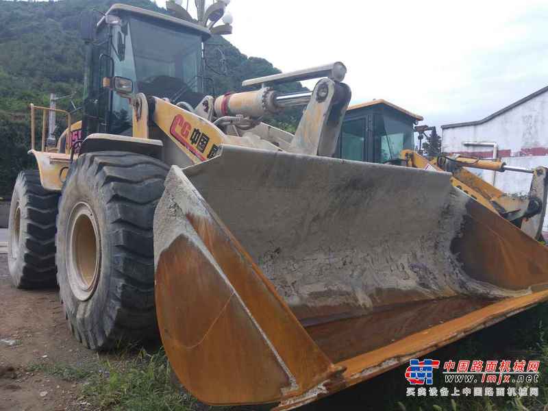 陕西出售转让二手5400小时2011年成工CG955装载机