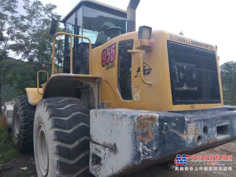 陕西出售转让二手5400小时2011年成工CG955装载机