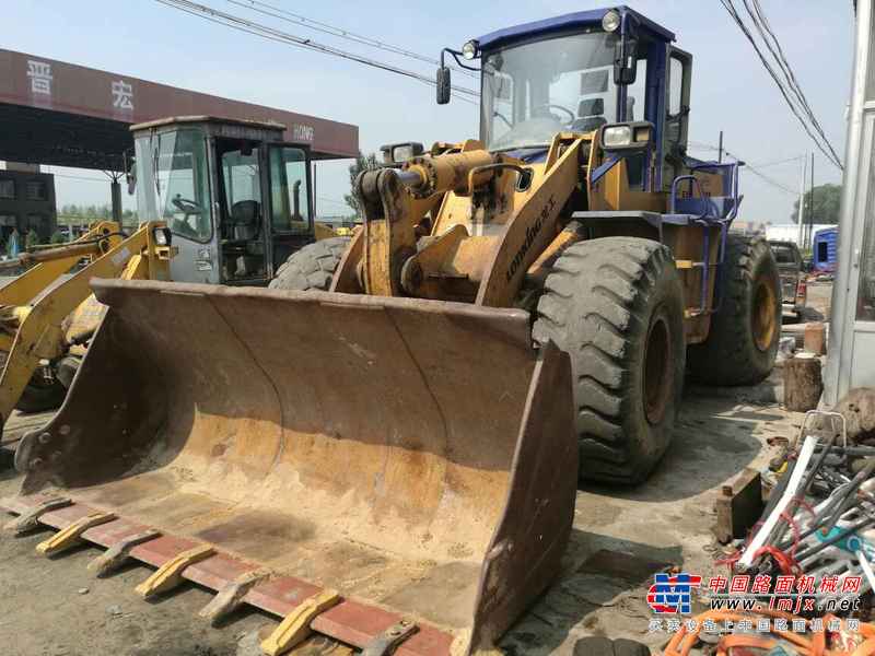 山西出售转让二手6800小时2009年龙工850装载机